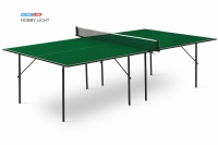 Теннисный стол Hobby Light green