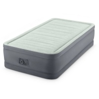 Кровать-матрас "TWIN PREMAIRE® I ELEVATED AIRBED WITH FIBER-TECH BIP",эл/н220V,191х137х46 INTEX 64904NP