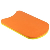 Доска для плавания с ручками 43х29 см (желто/оранжевая) E32993